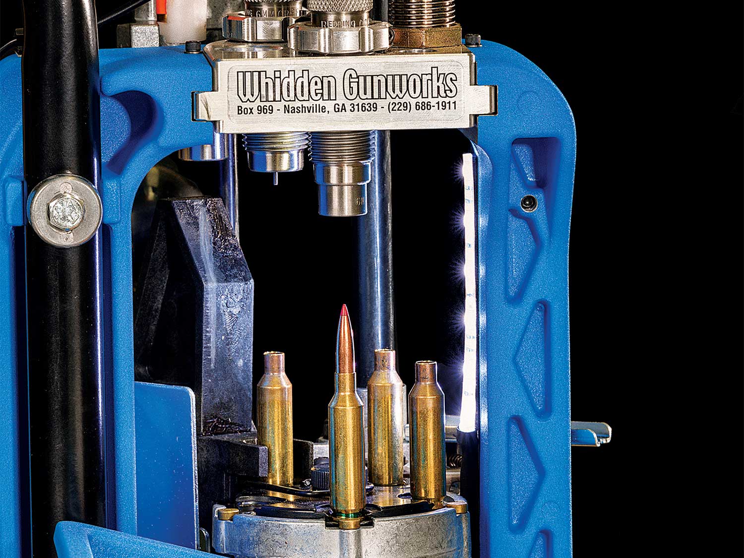 The Ultimate High Speed Precision Reloading Setup