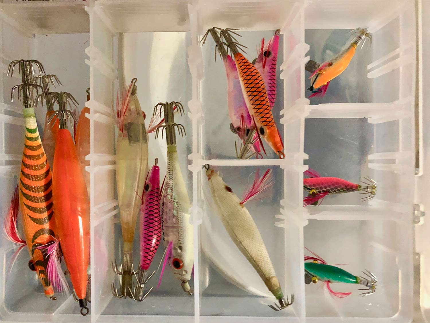 Enjoy Fishing Time with Your Own Squid Jig Hooks 