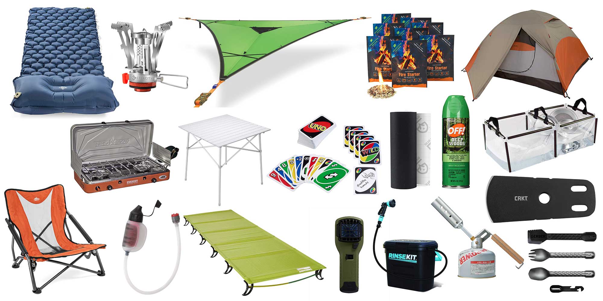 Affordable Quality Camp Supplies II, camp supplies