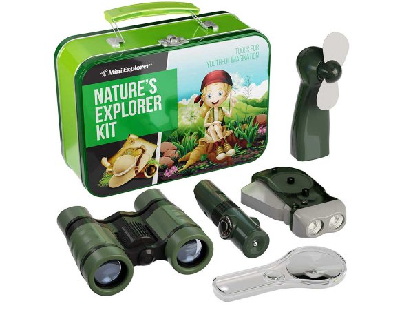  Outdoor Exploration Kit for Young Kids