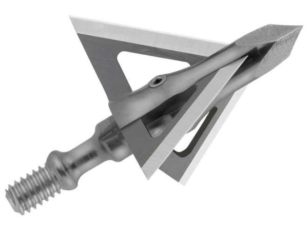  A Muzzy Trocar fixed-blade broadhead