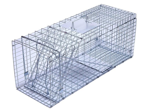  trapro large collapsible humane live animal cage