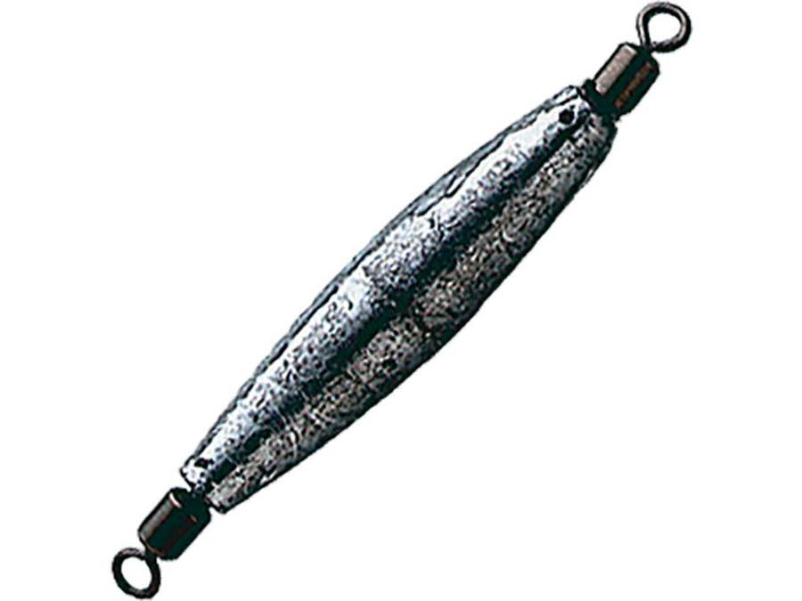 a trolling metal fishing sinker