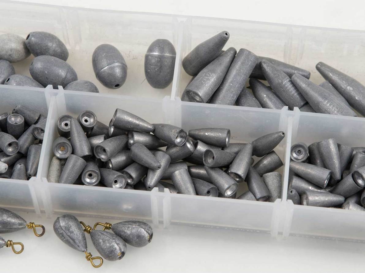 Buy Approved Bulk Fishing Sinkers To Ease Fishing 
