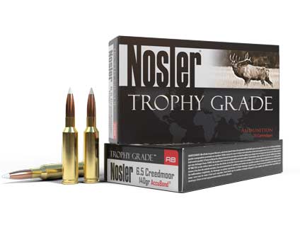 Nosler Trophy Grade 140-grain Accubond