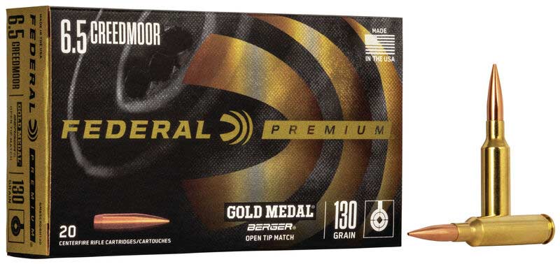 Federal Gold Medal Match 130-grain Berger