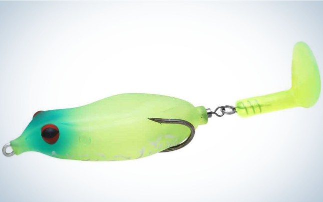Best tail for Homemade Teckel Frog? - Fishing Tackle - Bass Fishing Forums