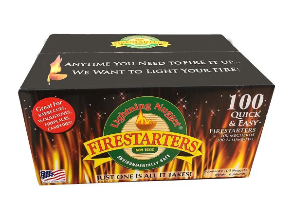  Firestarter logs