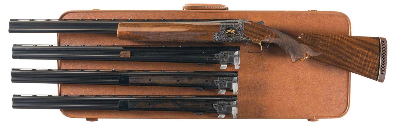 Browning Superposed four-barrel set