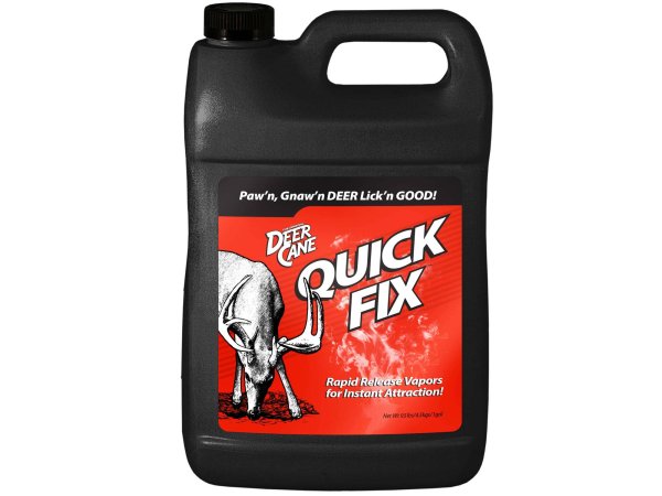  Quick Fix liquid deer attractant