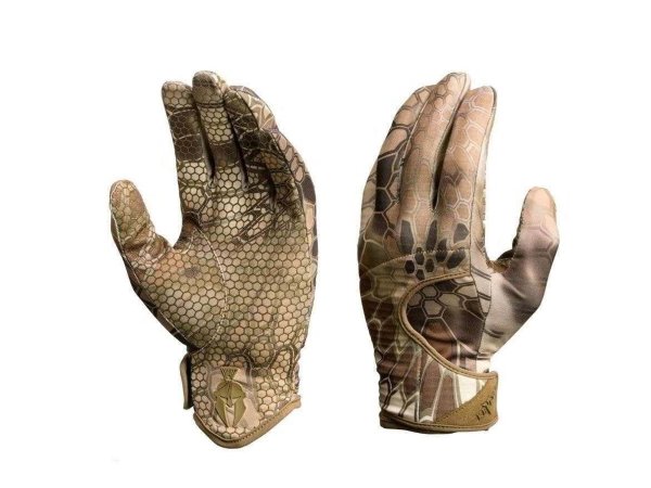 Kryptek Krypton Camo Hunting Gloves