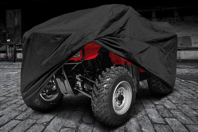 Covered ATV