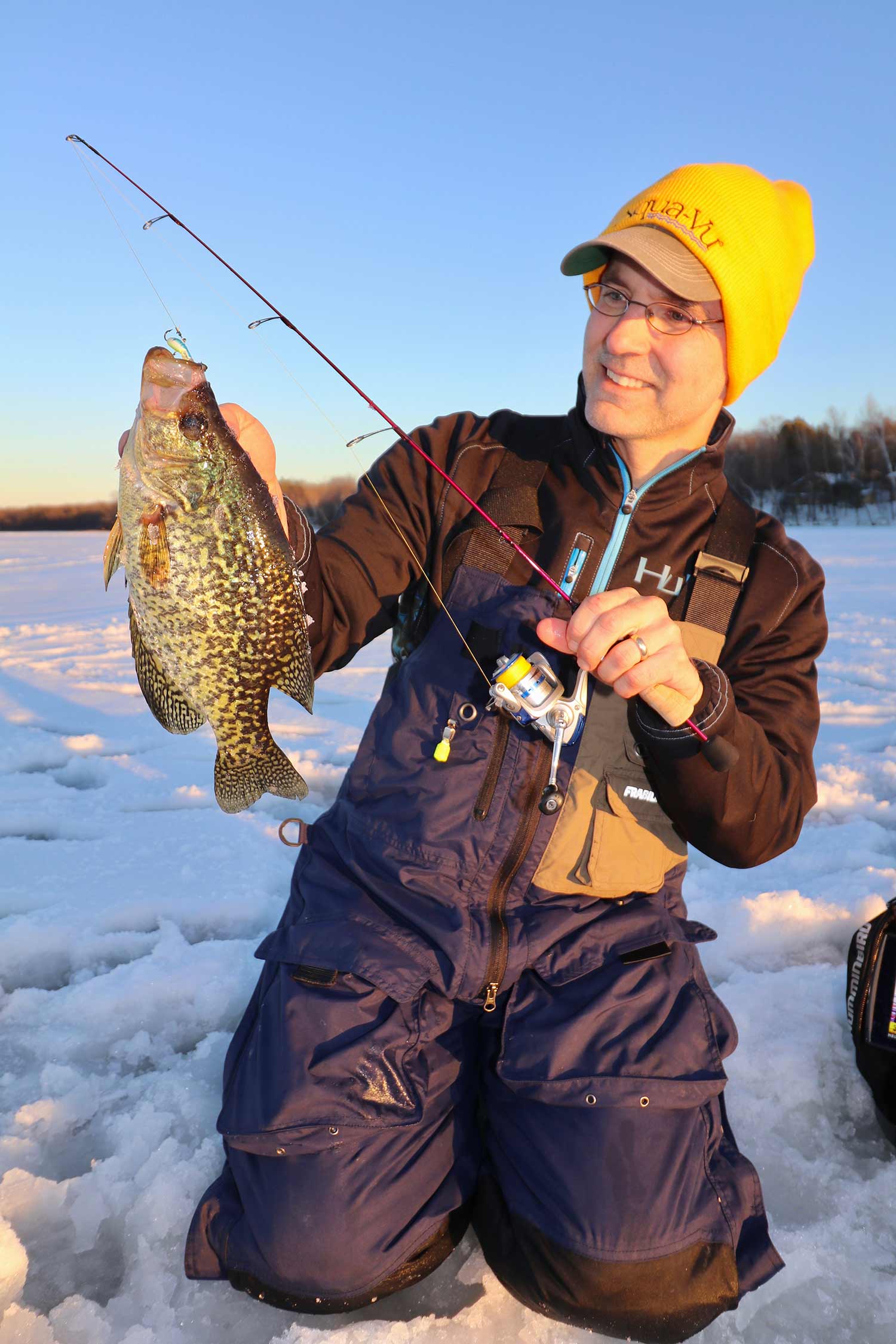 Ice Fishing — Gibbs Fishing