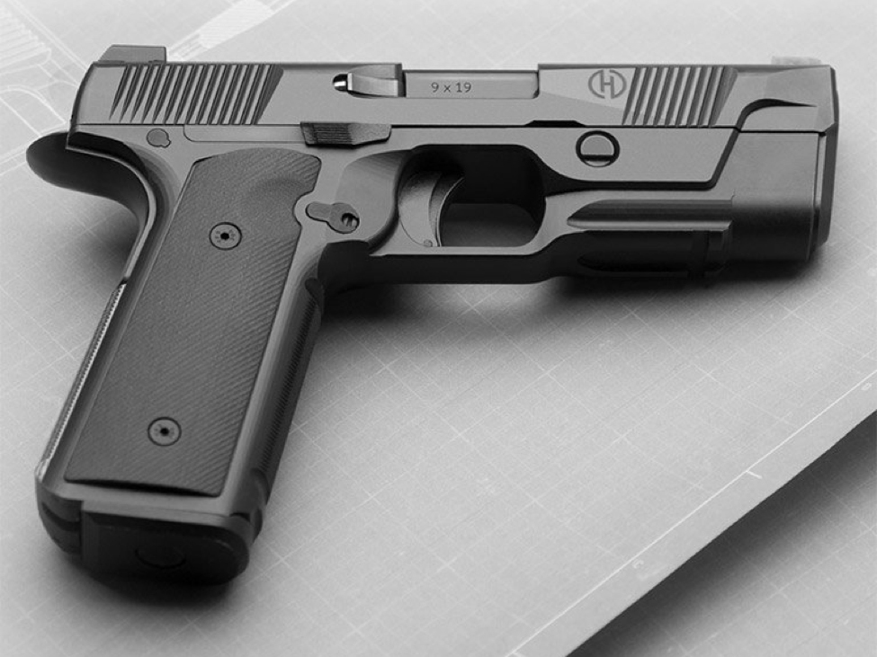 Hudson H9 handgun