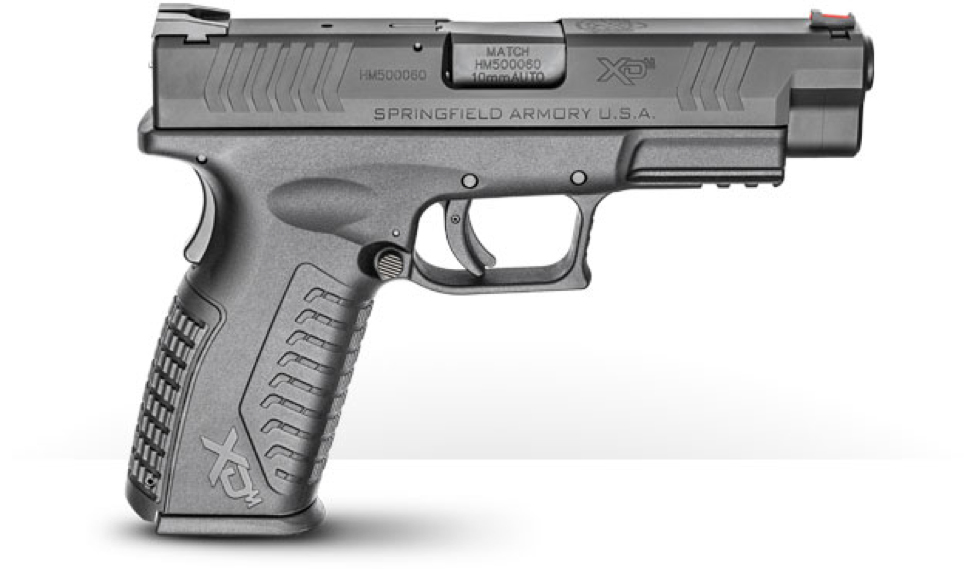 Springfield Armory XD-M 10mm handgun