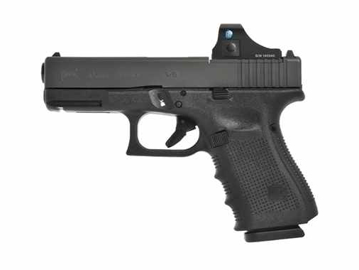 Glock Modular optic system handgun