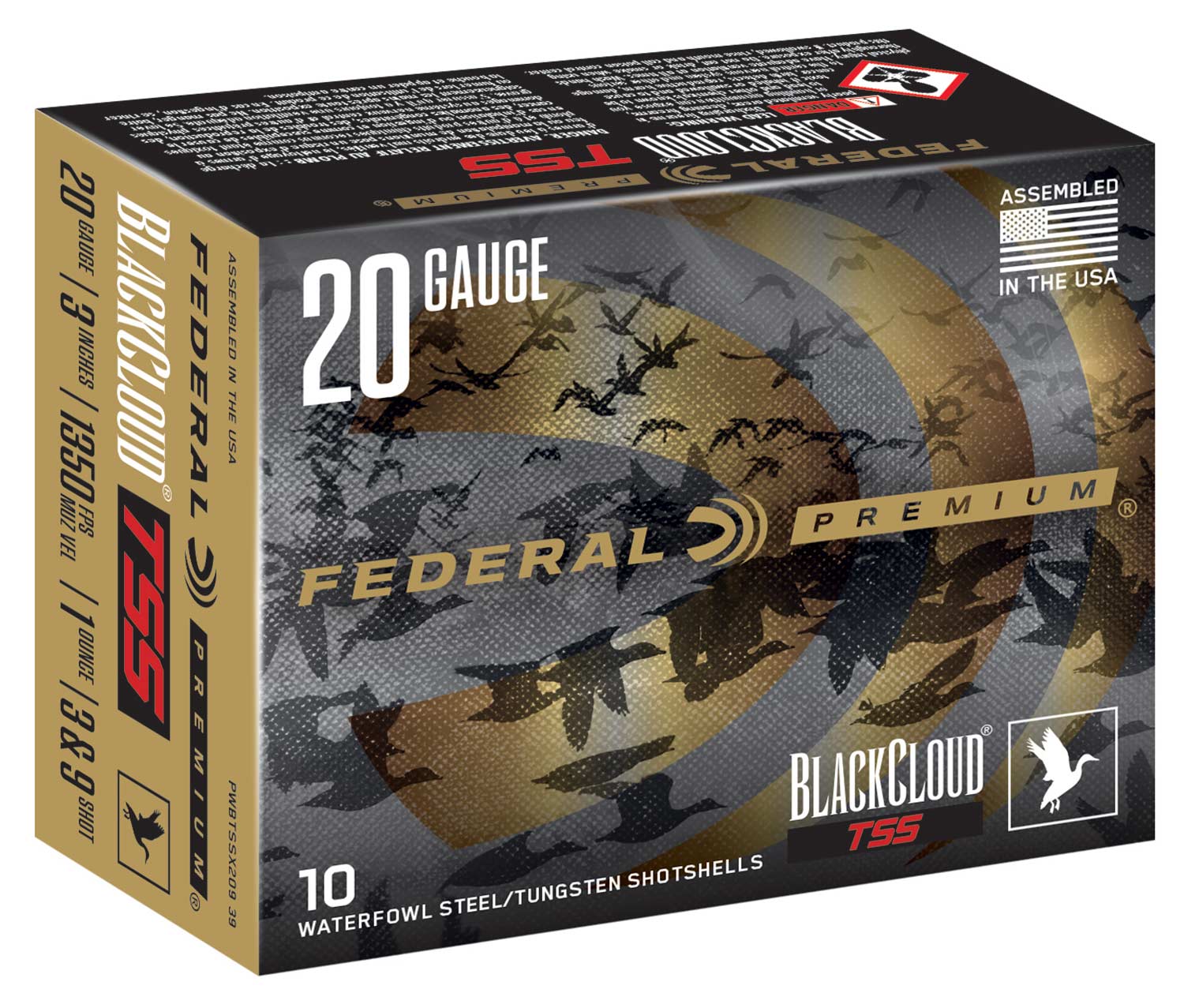 Federal Black Cloud TSS 20-gauge