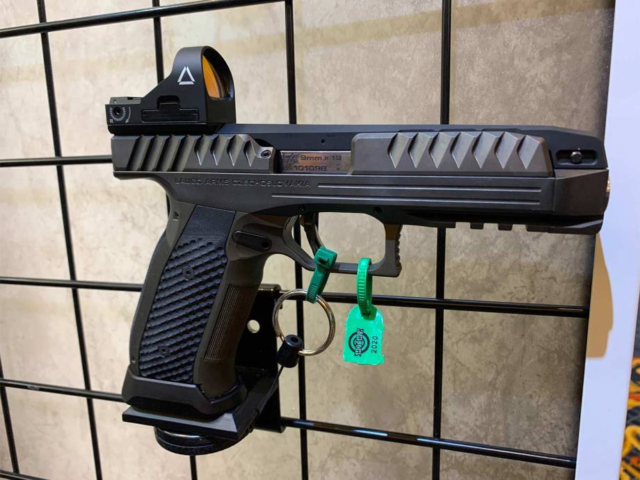 The Best New Pistols at SHOT Show 2020