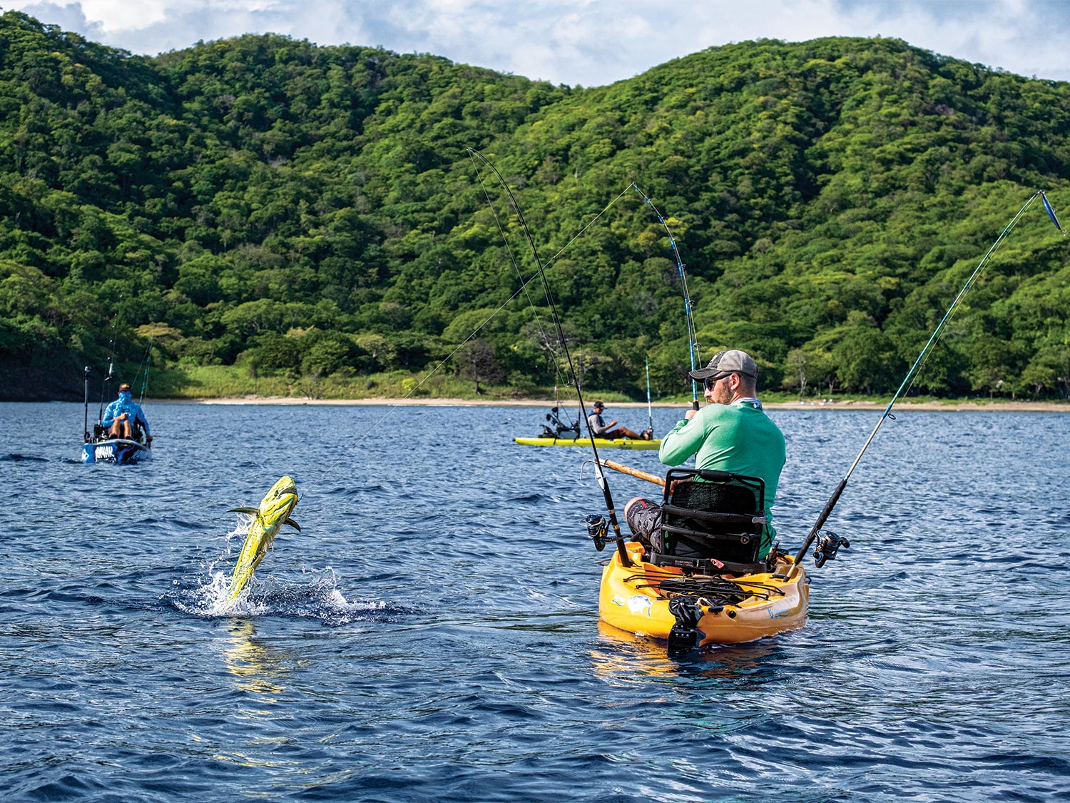 Kayak Fishing Saved Lance Clinton's Life