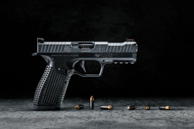 The Archon Type B 9mm Handgun