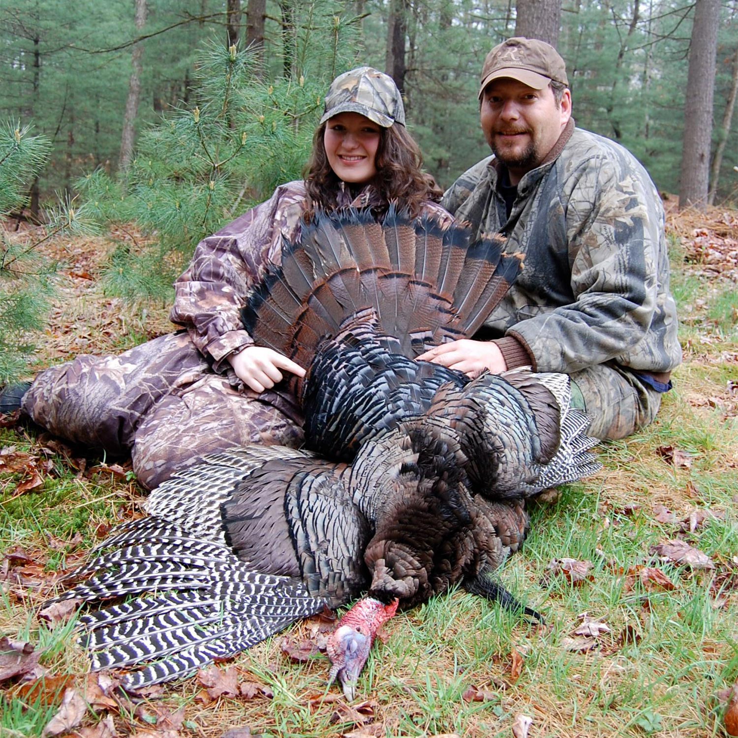 An eastern New York spring gobbler.