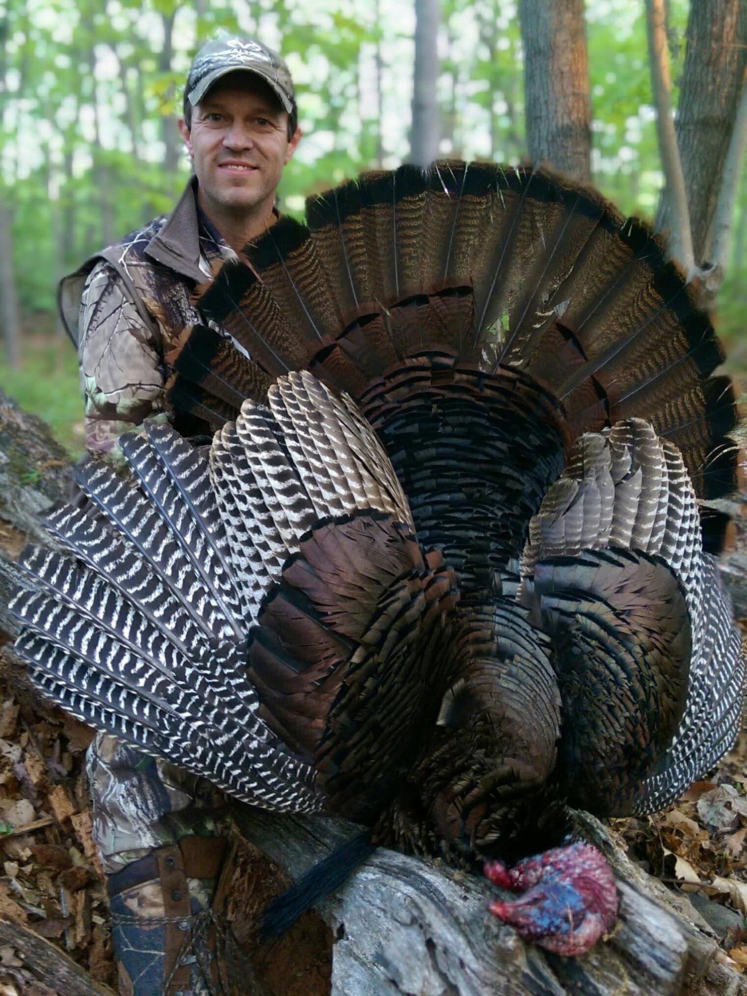 Matt Wettish with a slammer Connecticut tom.