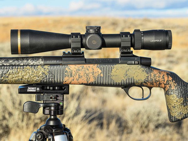  Rifle scoped with Leupold VX-5HD rifle.