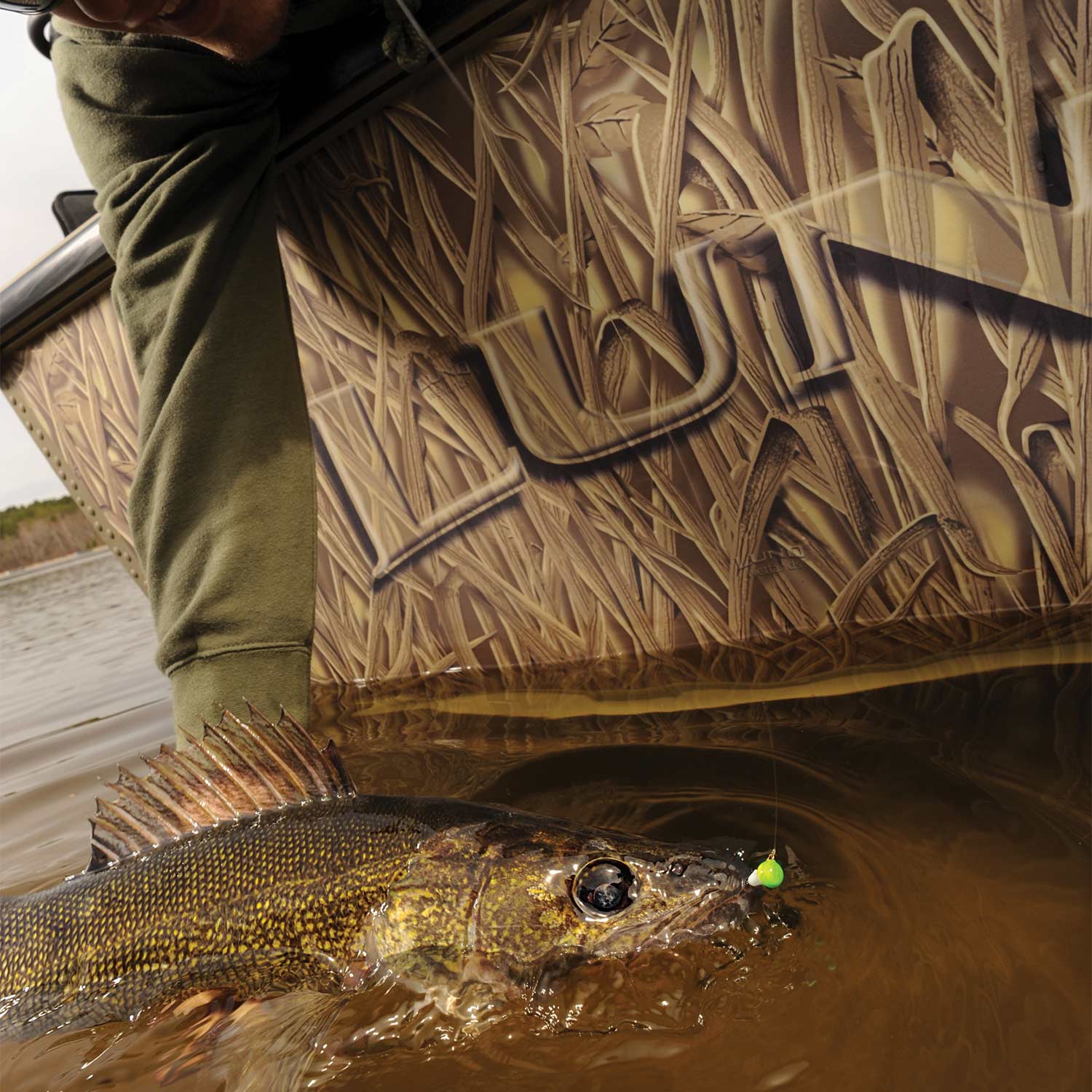 Guide Tested Trolling Tactics & Baits for BIG Deep-Water Walleyes - Fish 