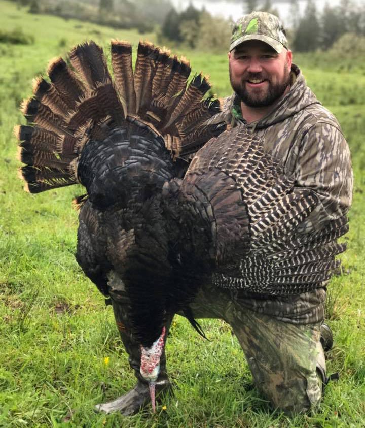 Jason Hart with a great Oregon tom.