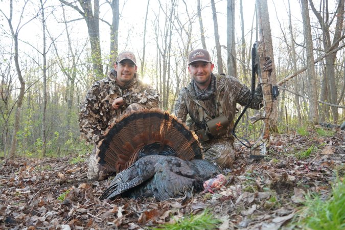 turkey hunt