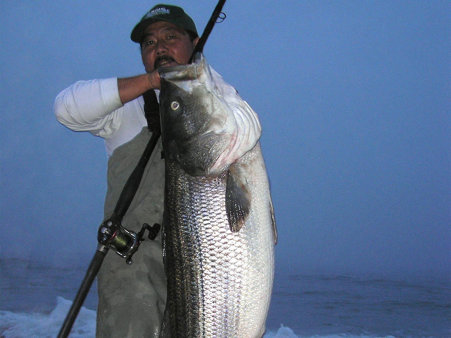 Largemouth Bass Tactics in the Surf