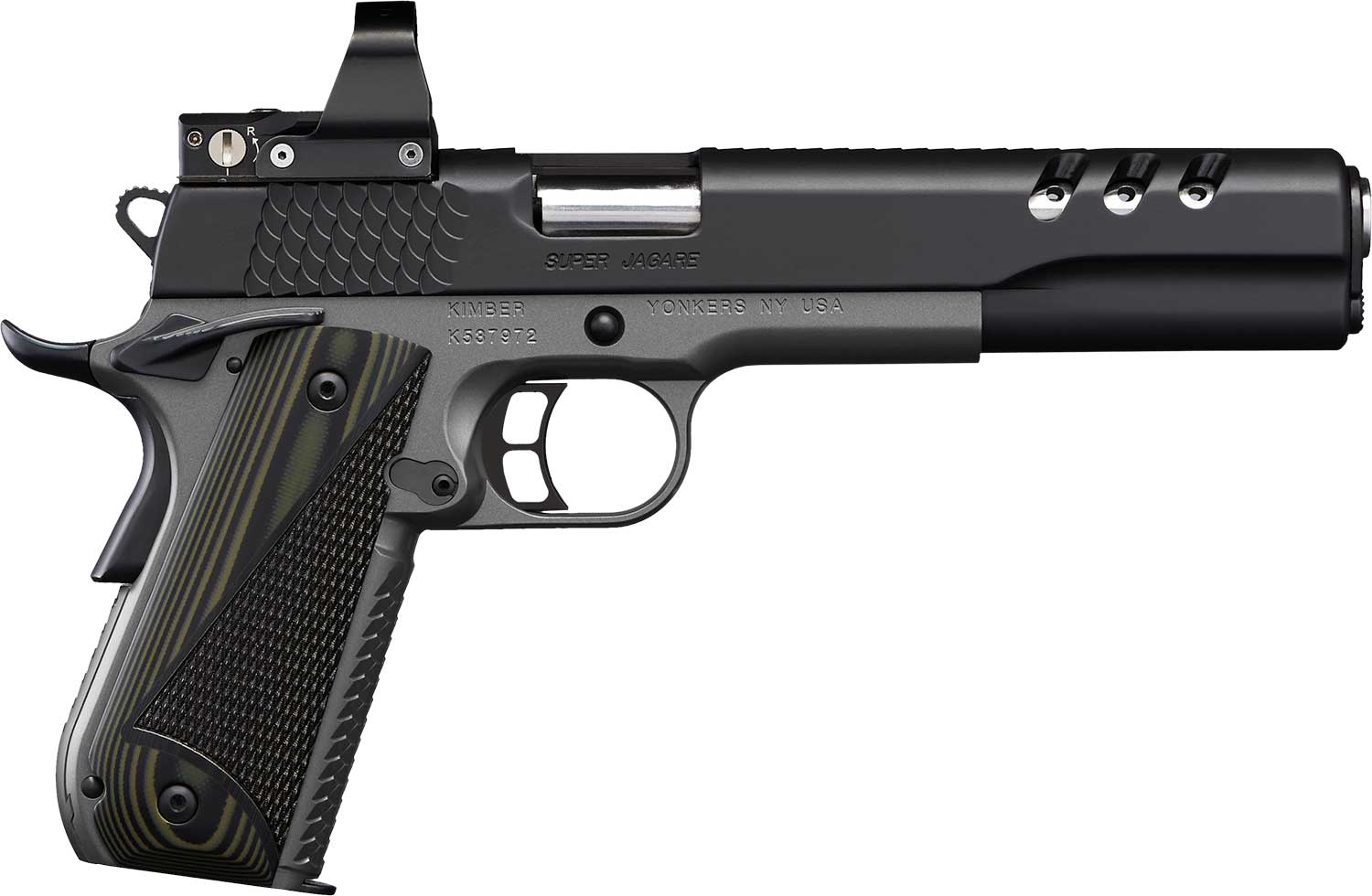 Kimber Super Jagere handgun.