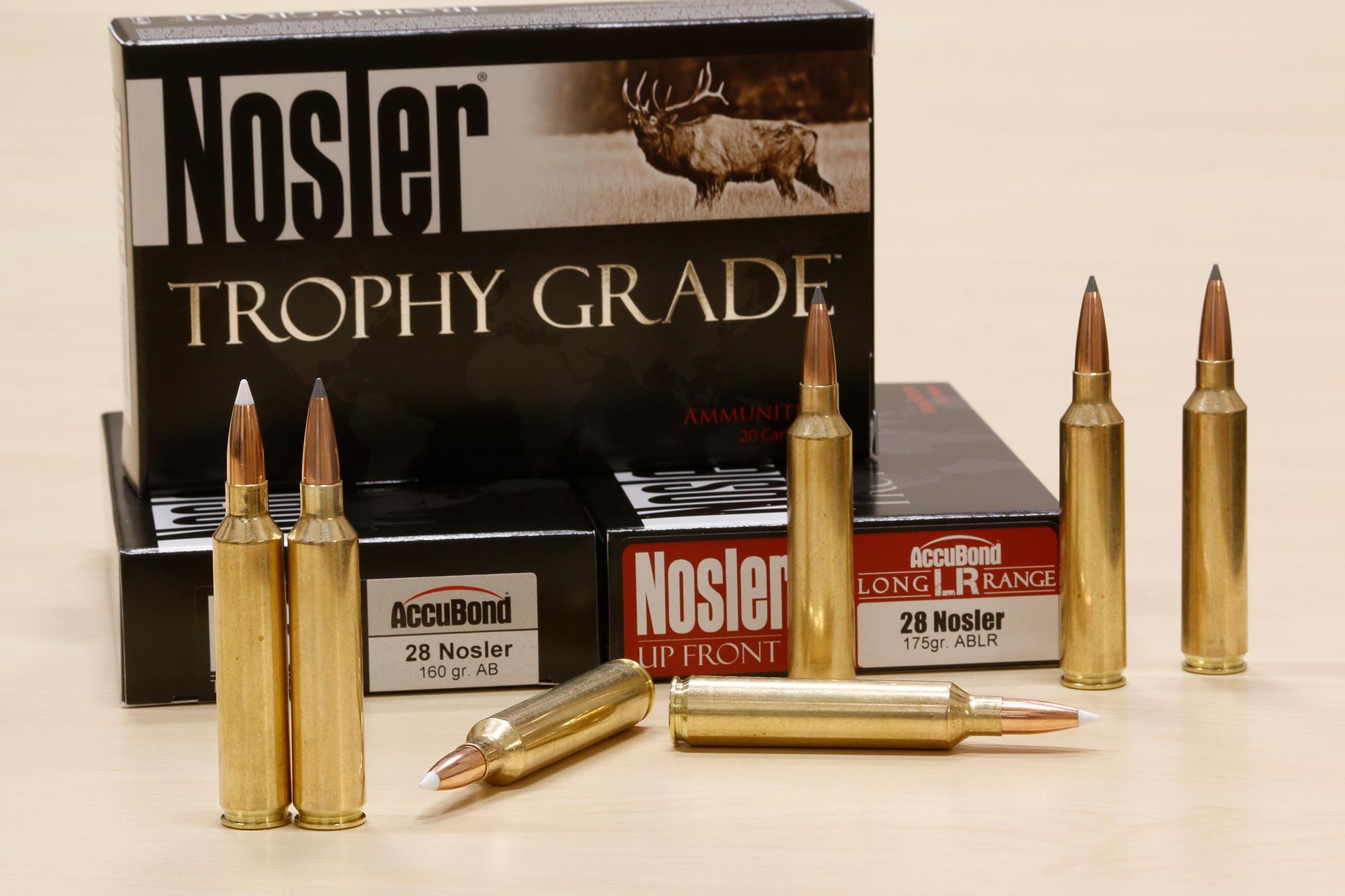 Nosler trophy grade bullets