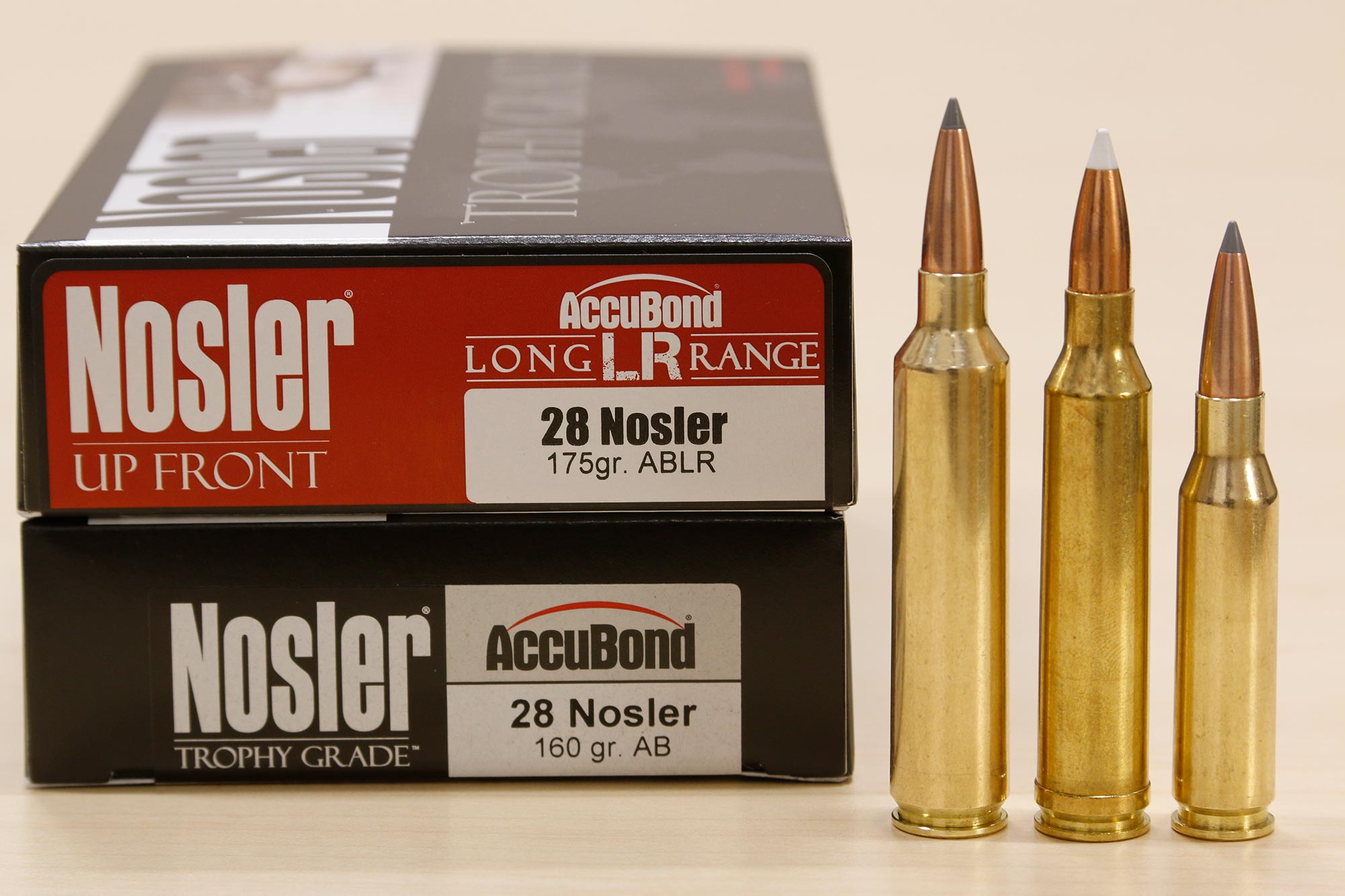 Nosler long range bullets