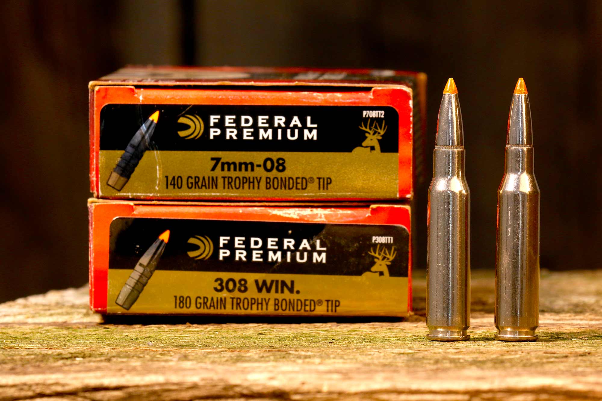 Federal 308 Win. cartridge