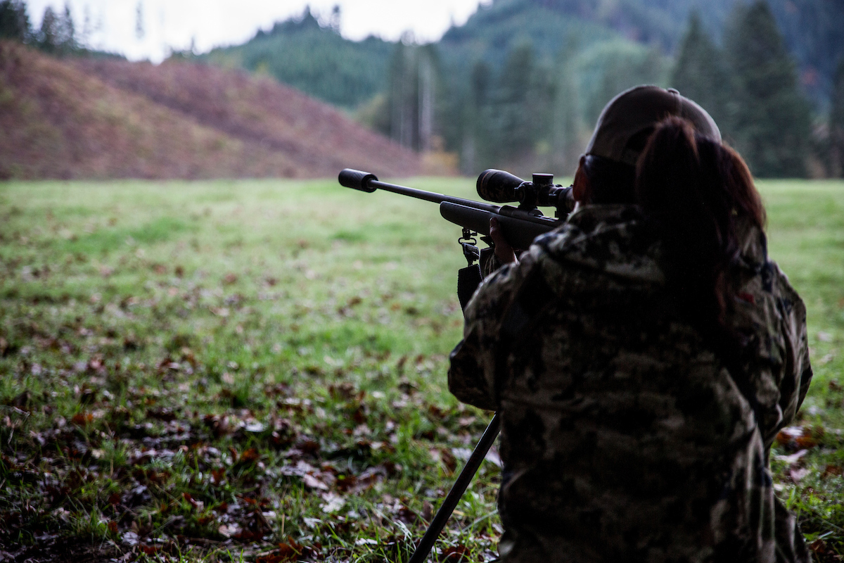 You need to practice dry-firing, so when it comes to the real thing, you remain steady.