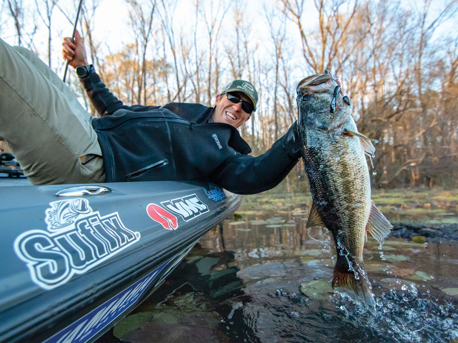 How to Damiki Rig Winter Bass  Ultimate Follow-up Bait? - Wired2Fish