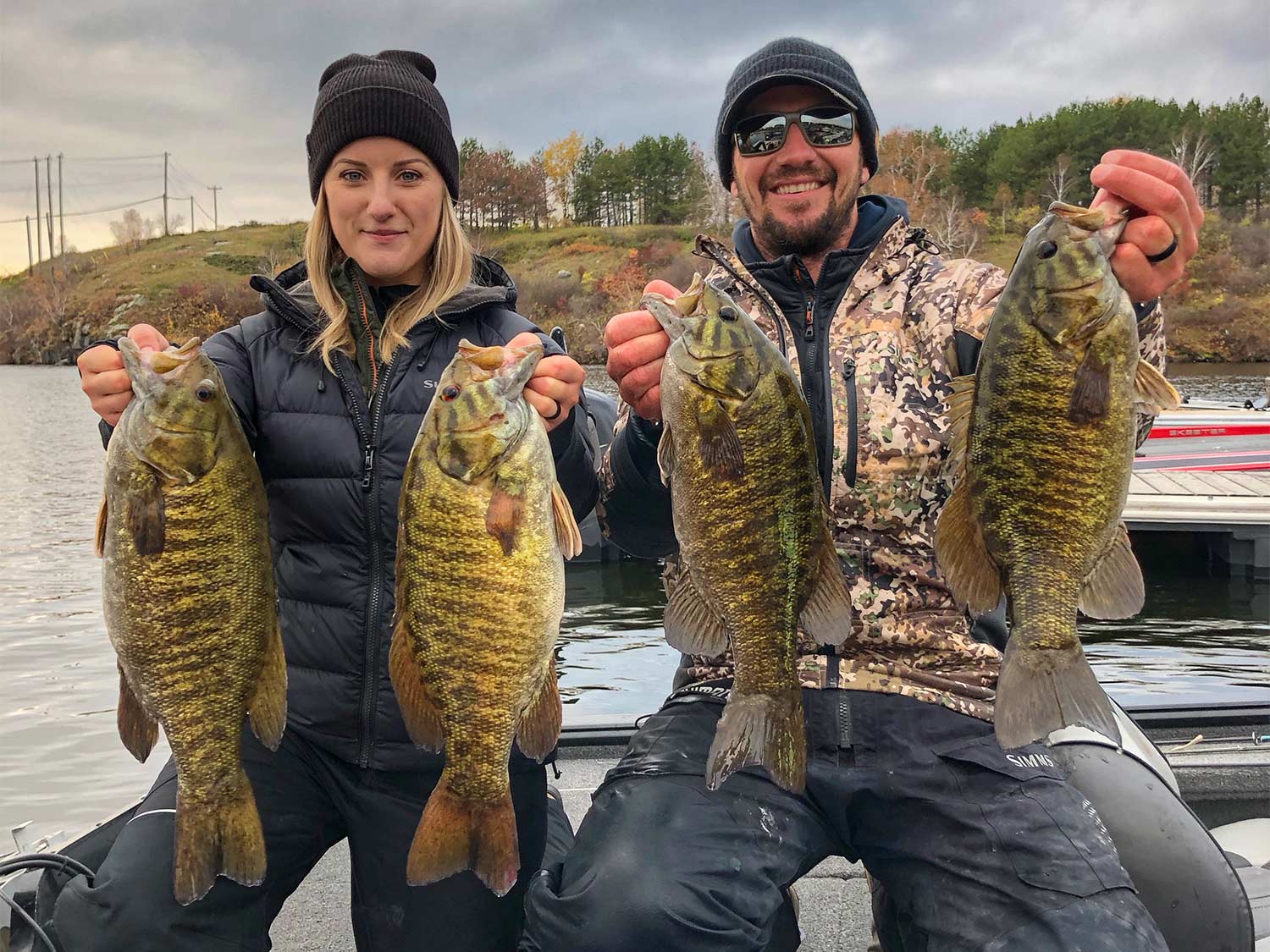 Tips & Tactics for Early-Season Smallmouths - In-Fisherman