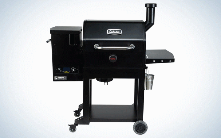  This pellet smoker is the best Bass Pro Black Friday deal.