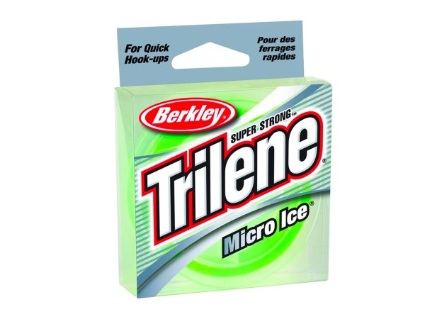  Berkley Trilene Micro Ice Monofilament Ice Fishing Line