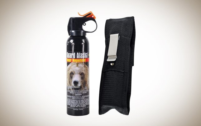 Guard Alaska Bear Spray is one of the best bear repellent options and one of our must-have camping accessories.