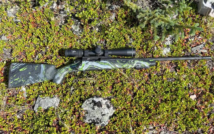  The Allterra Arms Mountain Shadow Steel is one of the best rifles for mountain hunting.