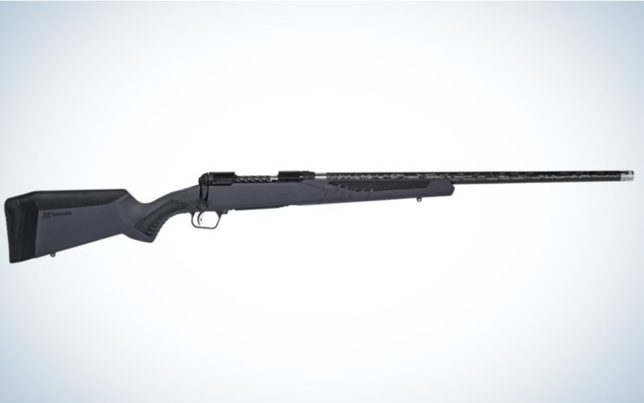  The Savage Model 110 Ultralite is one of the best rifles for mountain hunts.