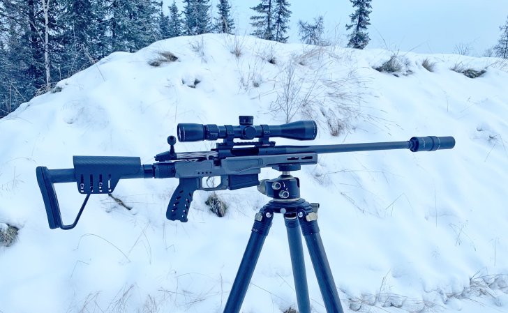  Bergara MG Micro Lite mountain rifle