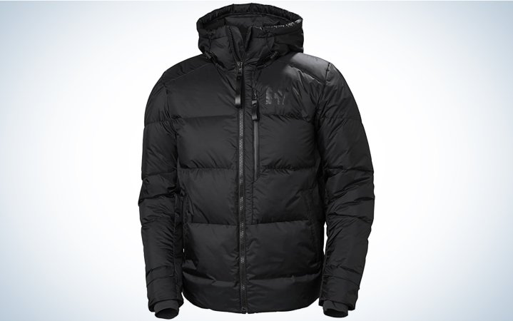  The Helly Hansen is the best value men's parka.