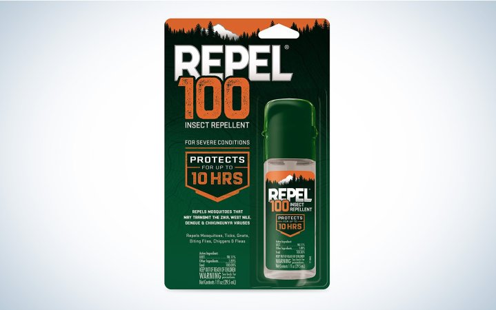  Repel 100 is a DEET based repellent