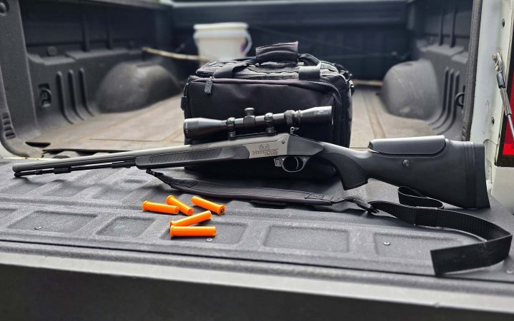  The NitroFire Pro Series Muzzleloader