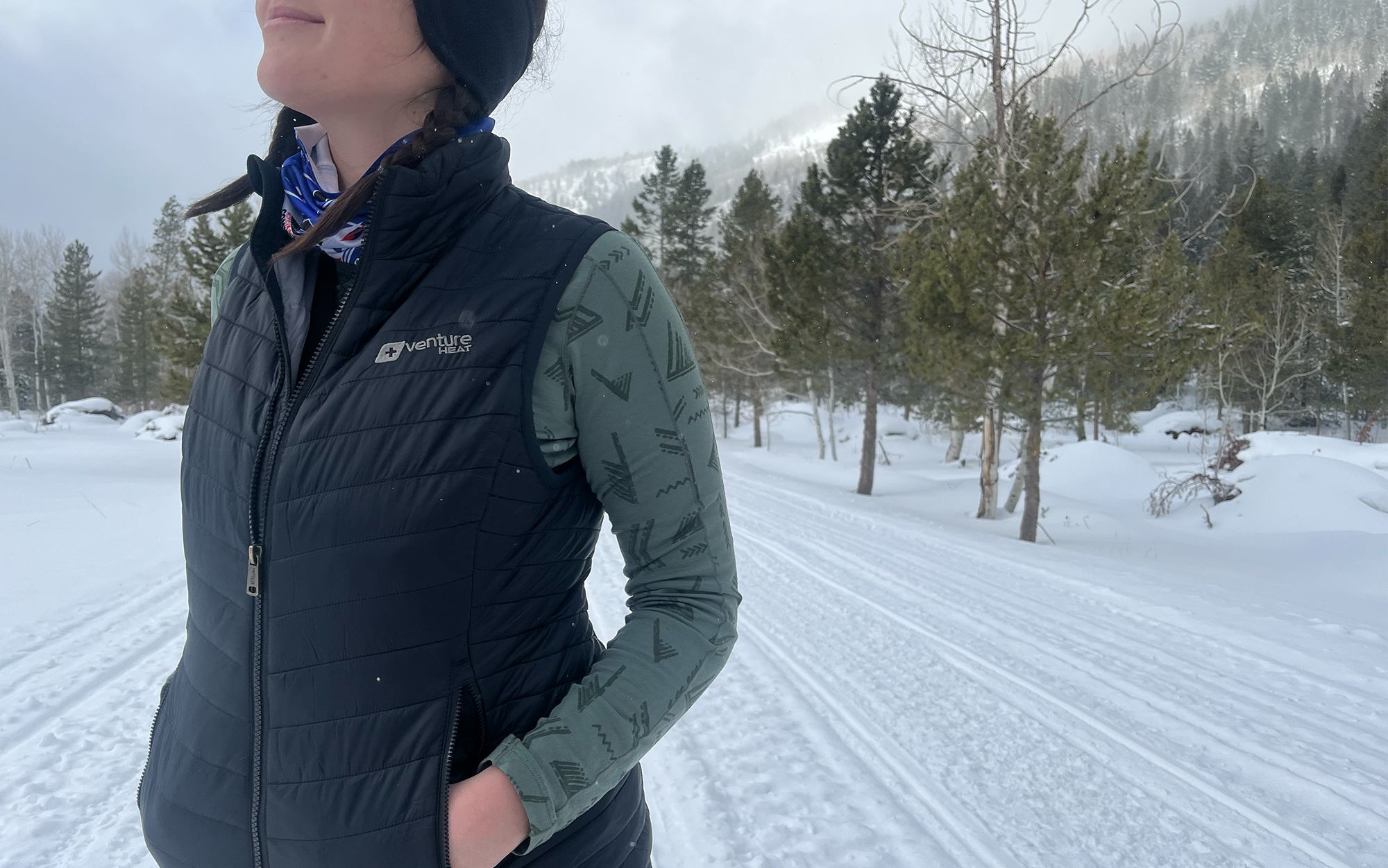 Best men heated vest for winter — DOACEWear