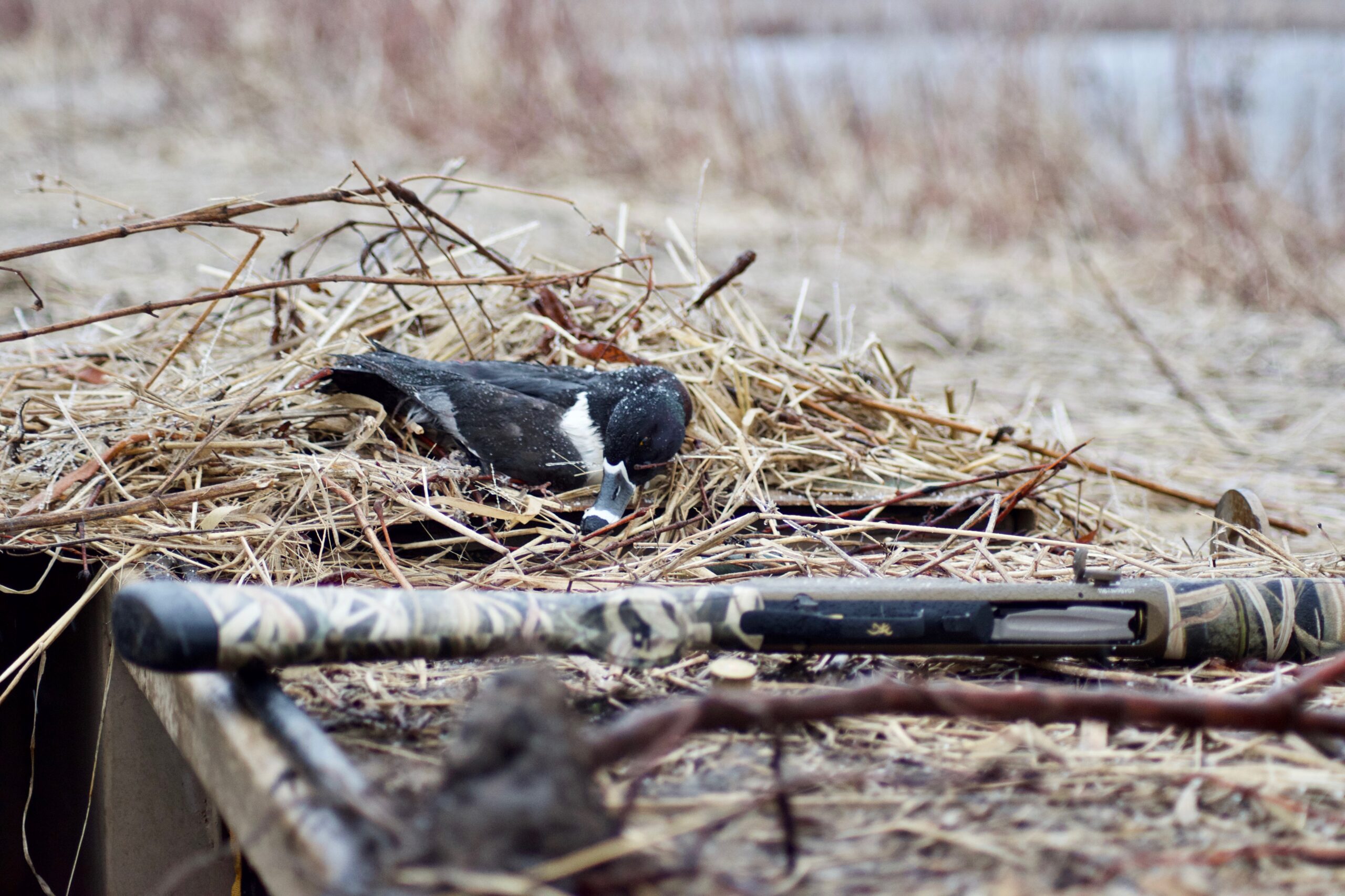 This is what most days hunting ducks look like, though social media would have you believe otherwise.