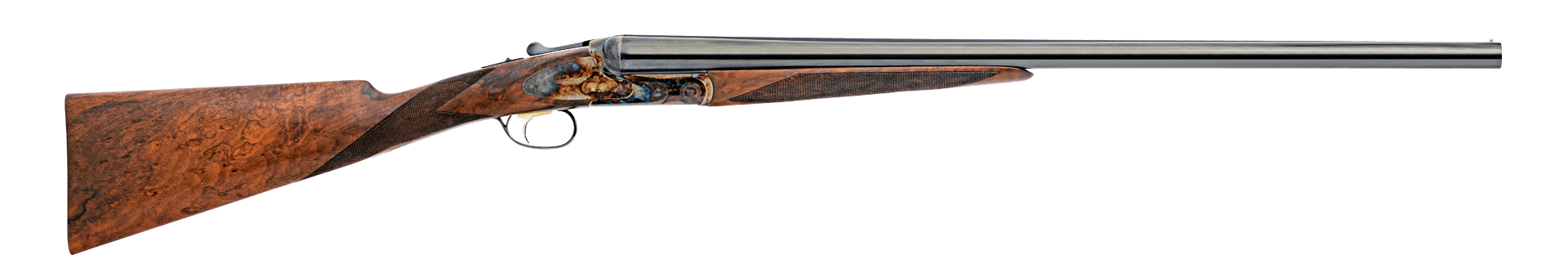 AKUS build shotguns that fall between $2,000 and $5,000. That's a reasonable price range for a side-by-side.